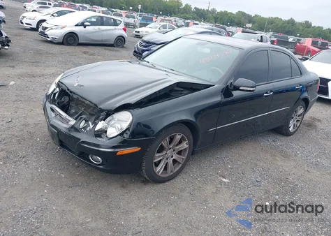 2009 Mercedes-Benz E 350 4Matic из США, поврежденный, VIN WDBUF87X79B439780